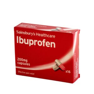Ibuprofen Film-Coated tablet 30mg capsules